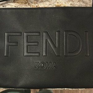 Fendi unisex pouch purse!